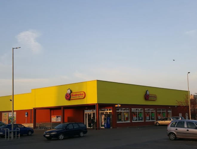 JMP Biedronka Radom ulica Żółkiewskiego 2