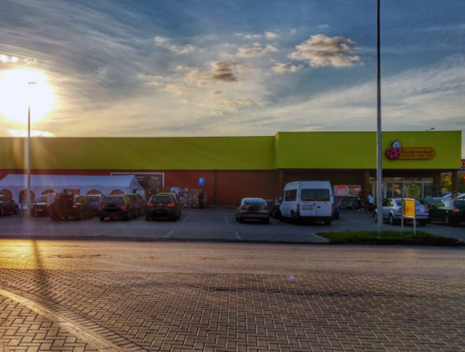JMP Biedronka Radom ulica Żółkiewskiego