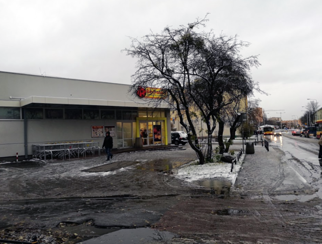 JMP Biedronka Warszawa ul. Olbrachta