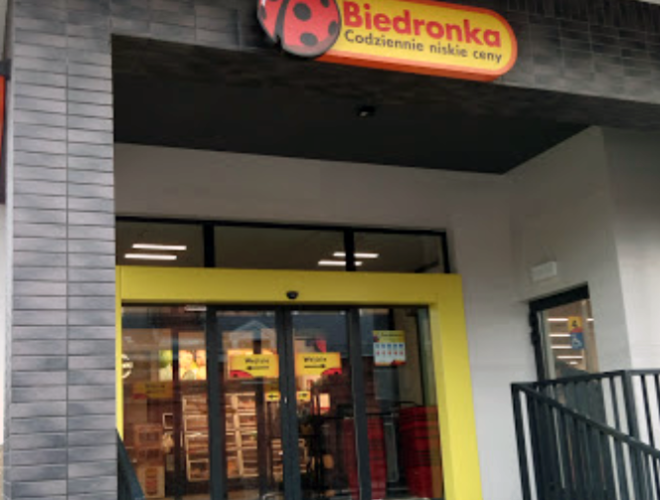 JMP Biedronka Warszawa ul. Szwedzka 2