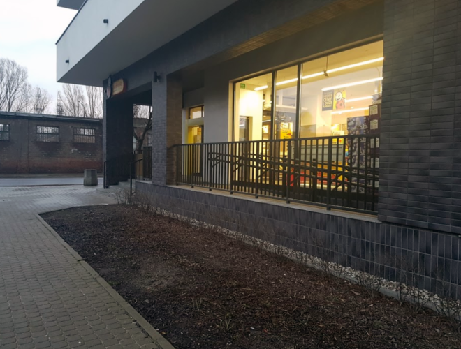 JMP Biedronka Warszawa ul. Szwedzka
