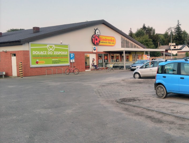 JMP Biedronka Żyrardów ul. Środkowa 2