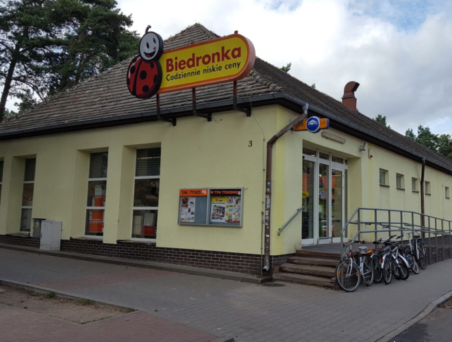 JMP Biedronka Borne Sulinowo 2