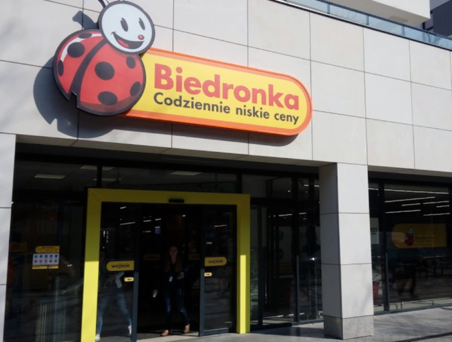 JMP Biedronka Warszawa ul. Konstruktorska 2