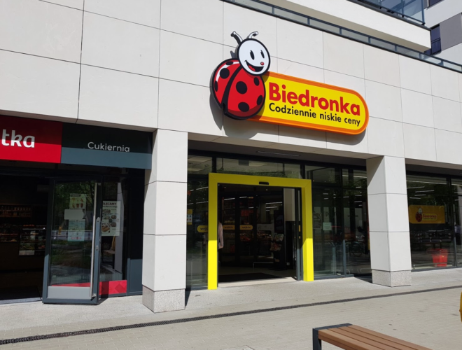 JMP Biedronka Warszawa ul. Konstruktorska
