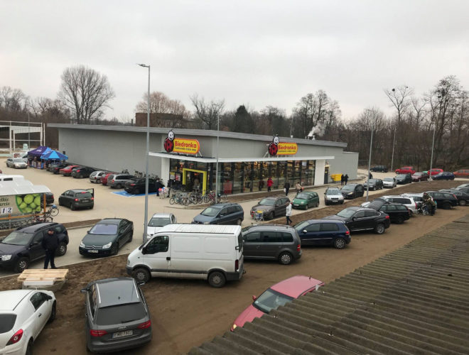 Park Handlowy Turbina Wieruszów 2