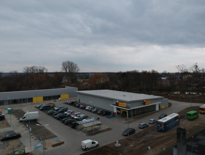Park Handlowy Turbina Wieruszów