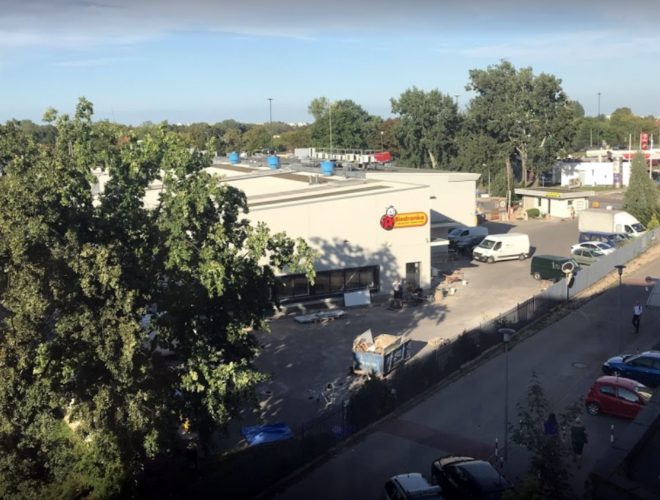 Biedronka Warszawa Heroldów