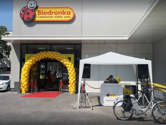 Biedronka Warszawa Heroldów_2