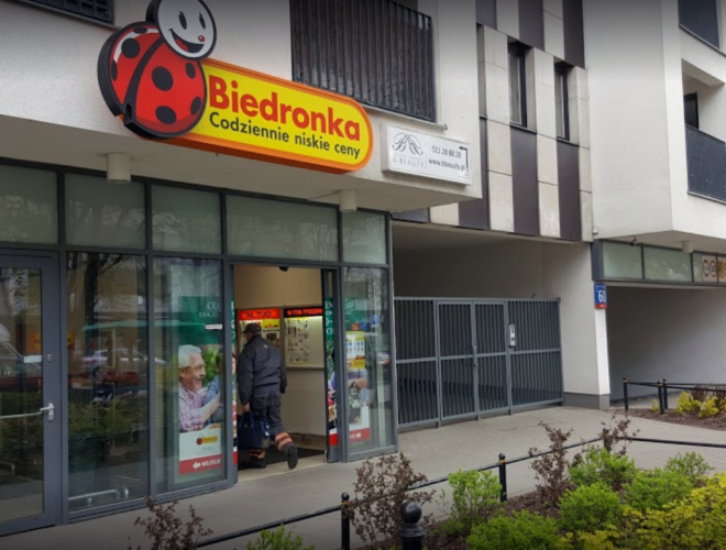 Biedronka Warszawa Jana Kazimierza_1
