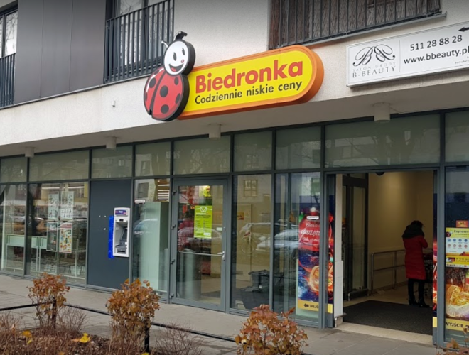 Biedronka Warszawa Jana Kazimierza_2